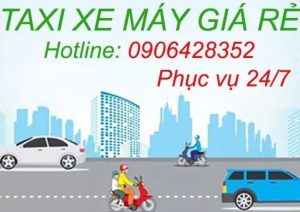 xe ôm Taxi Tiền Giang